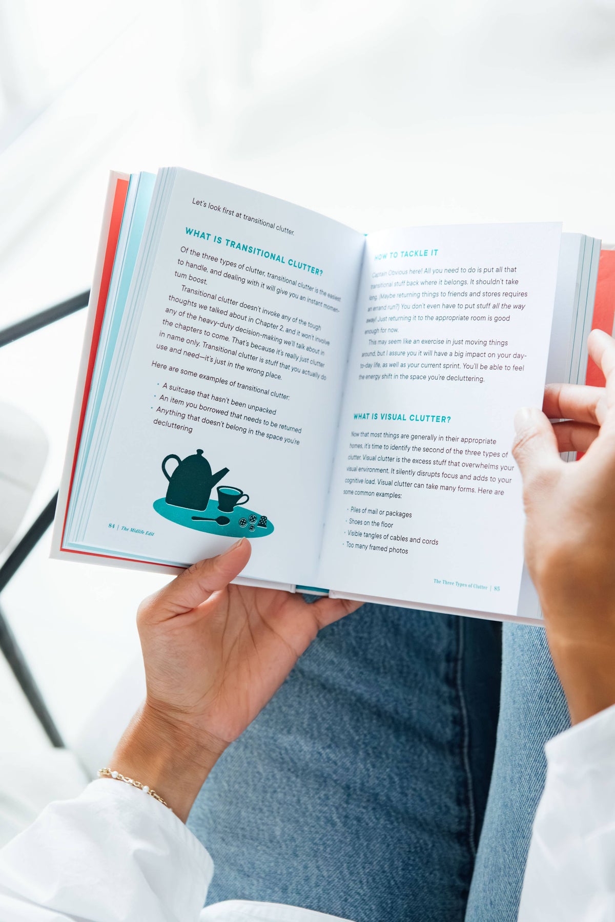 The Midlife Edit: A Guide to Decluttering and Organizing