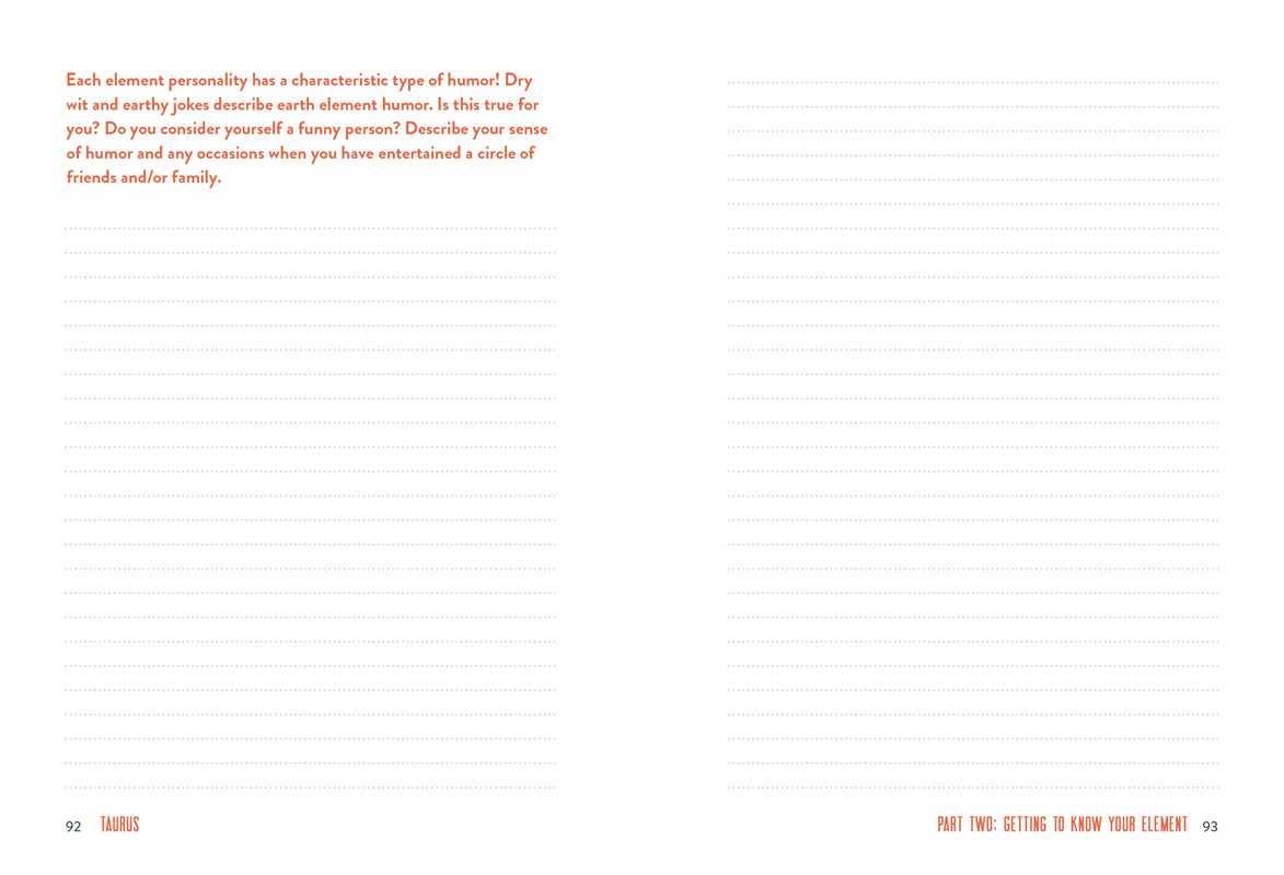 Taurus: A Guided Journal by Constance   Stellas