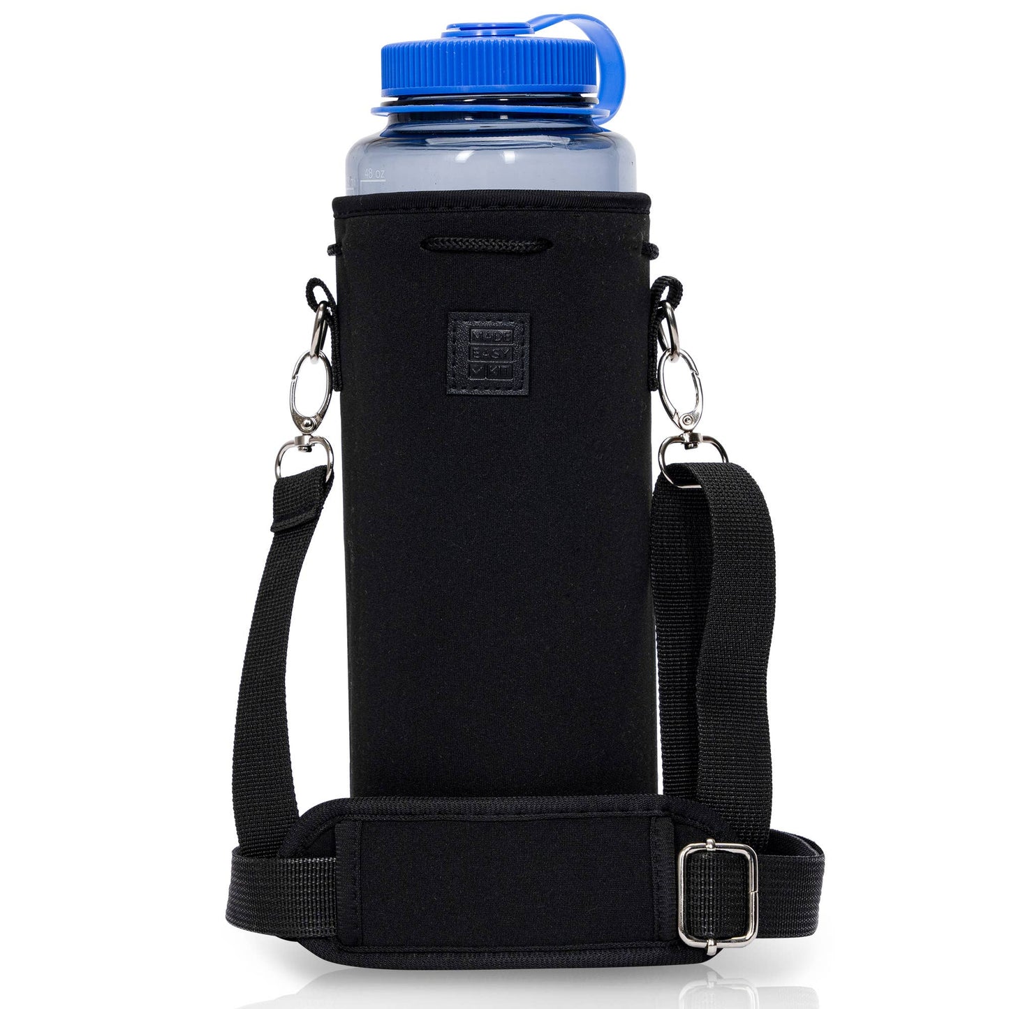 Made Easy Kit Water Bottle Carrier Holder w/Shoulder Strap