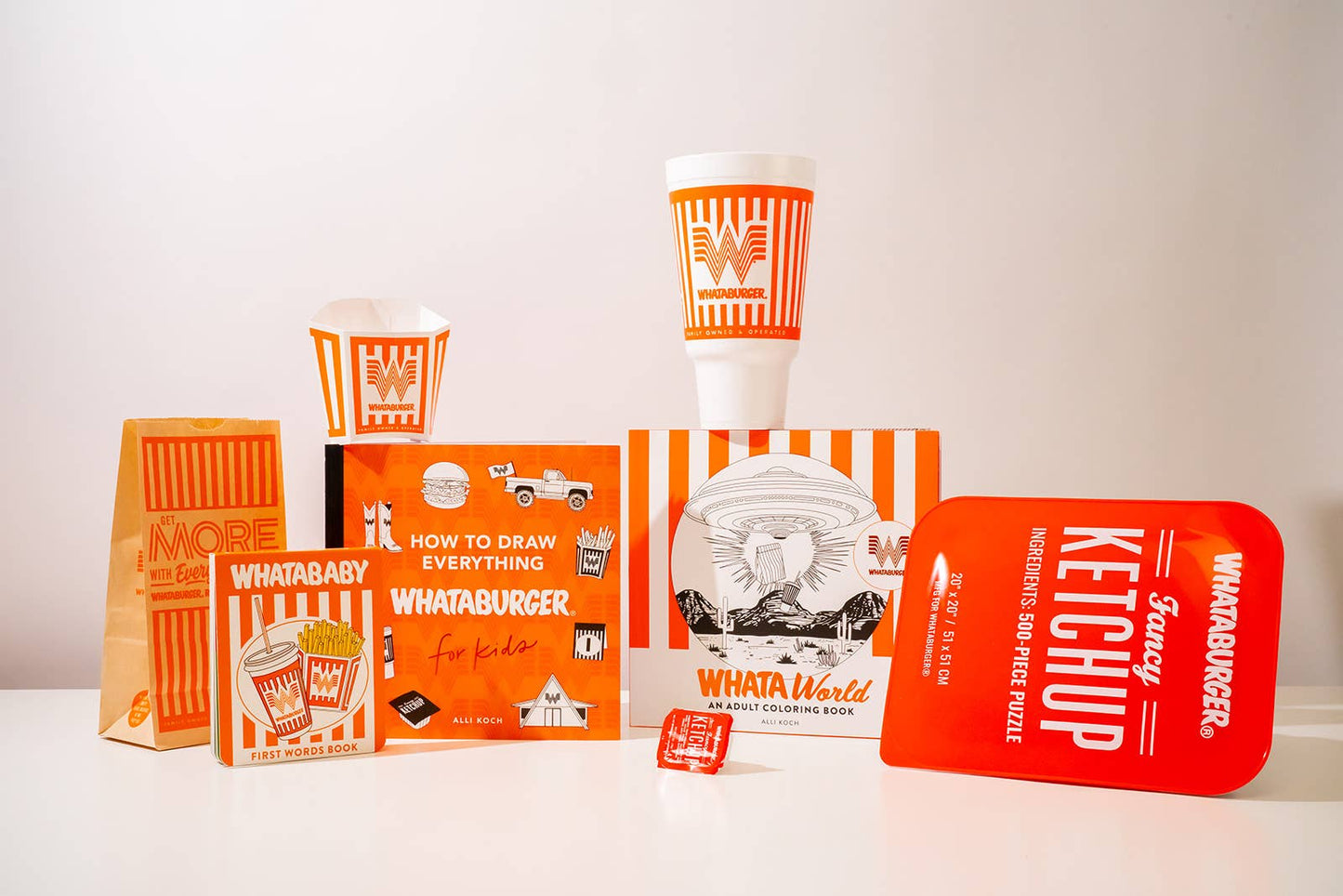 Whataburger Spicy Ketchup Puzzle: 500-Piece Puzzle