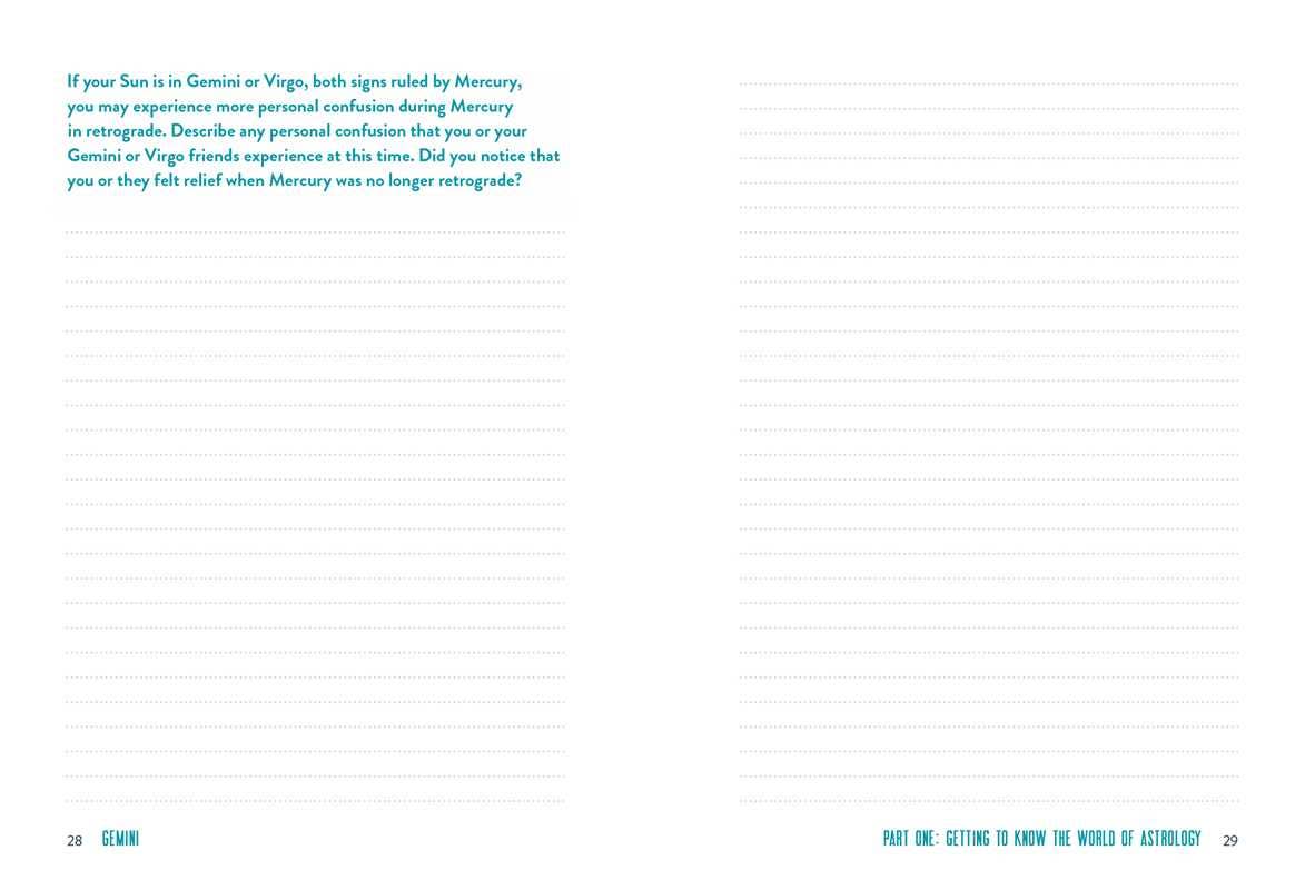 Gemini: A Guided Journal by Constance   Stellas