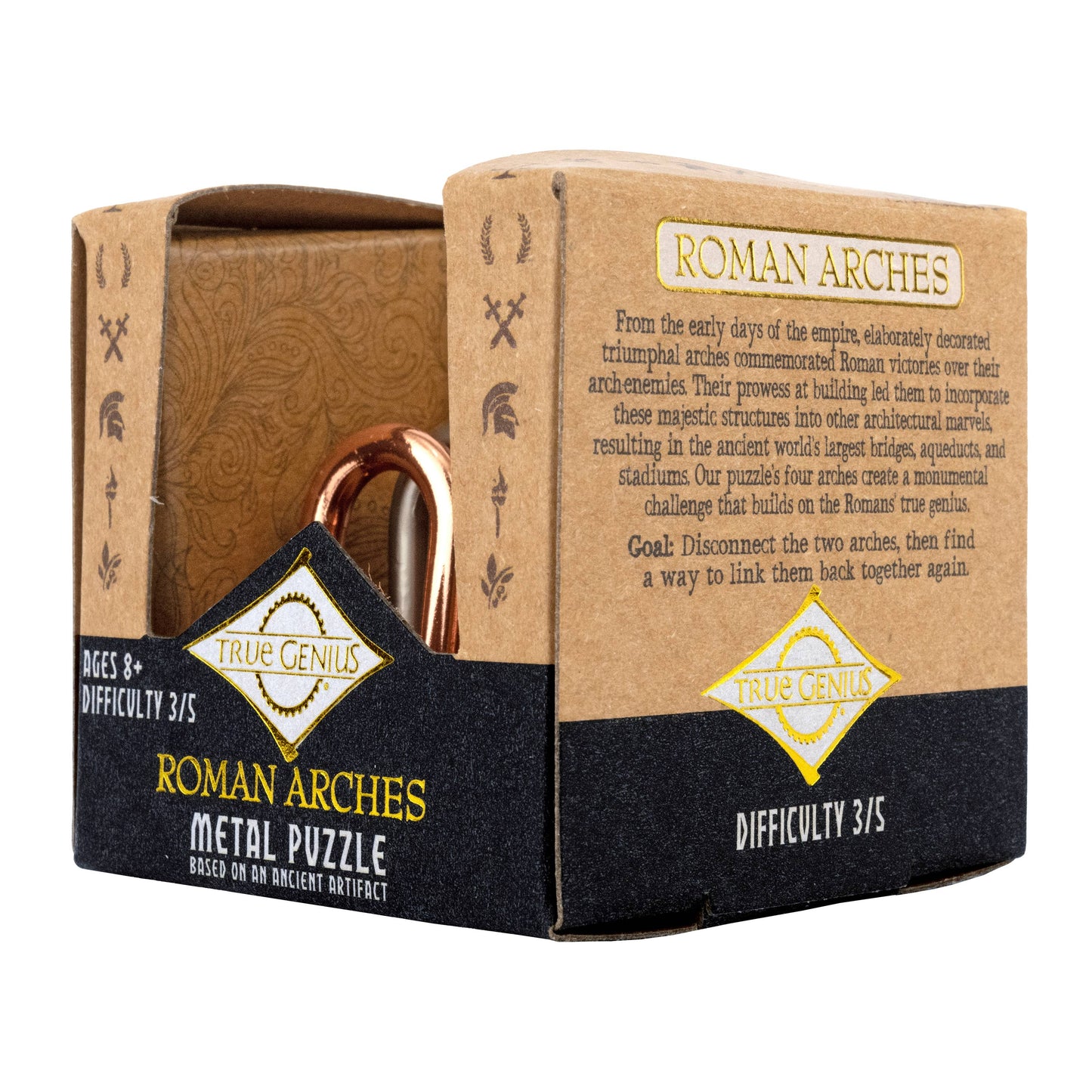 True Genius Roman Arches Puzzle