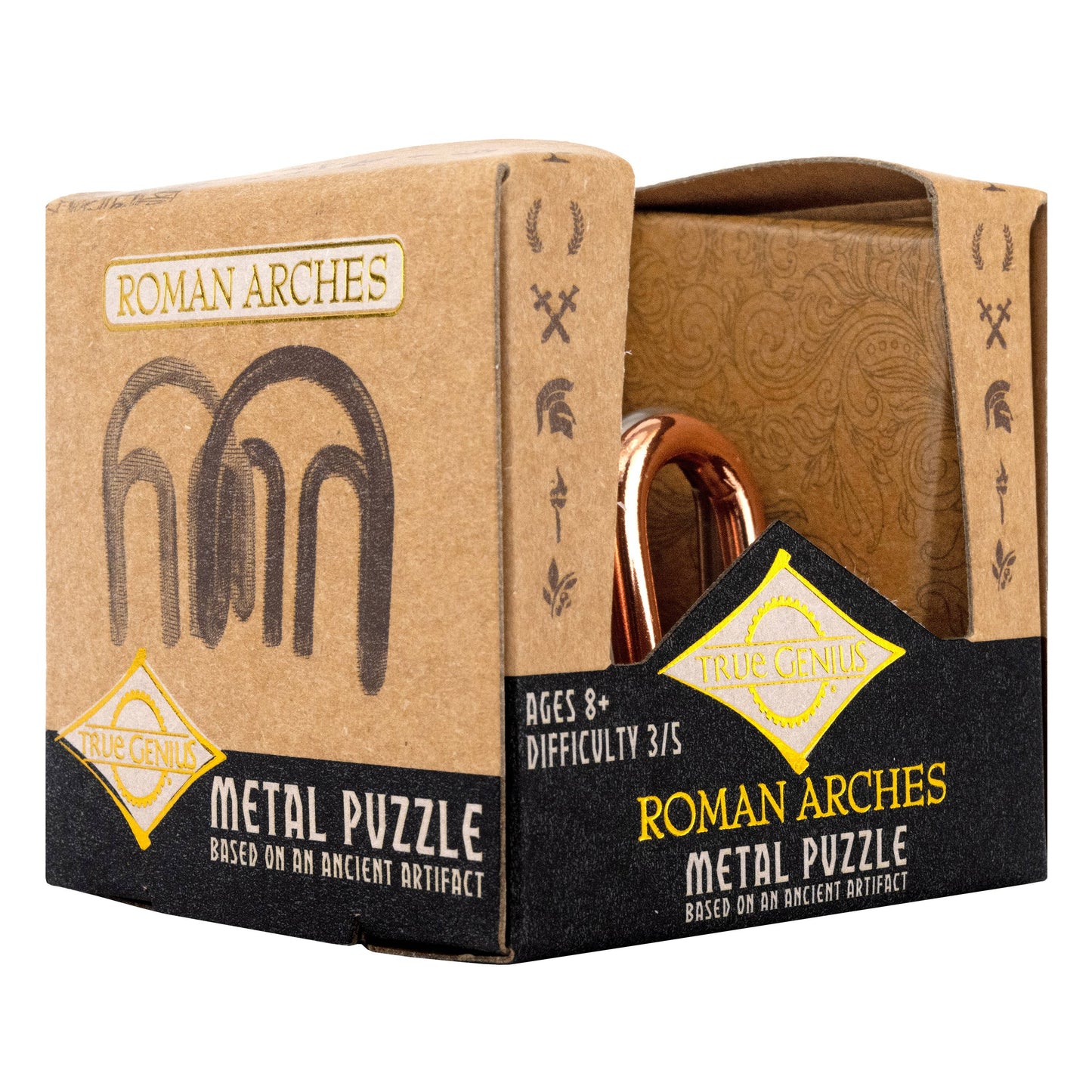 True Genius Roman Arches Puzzle