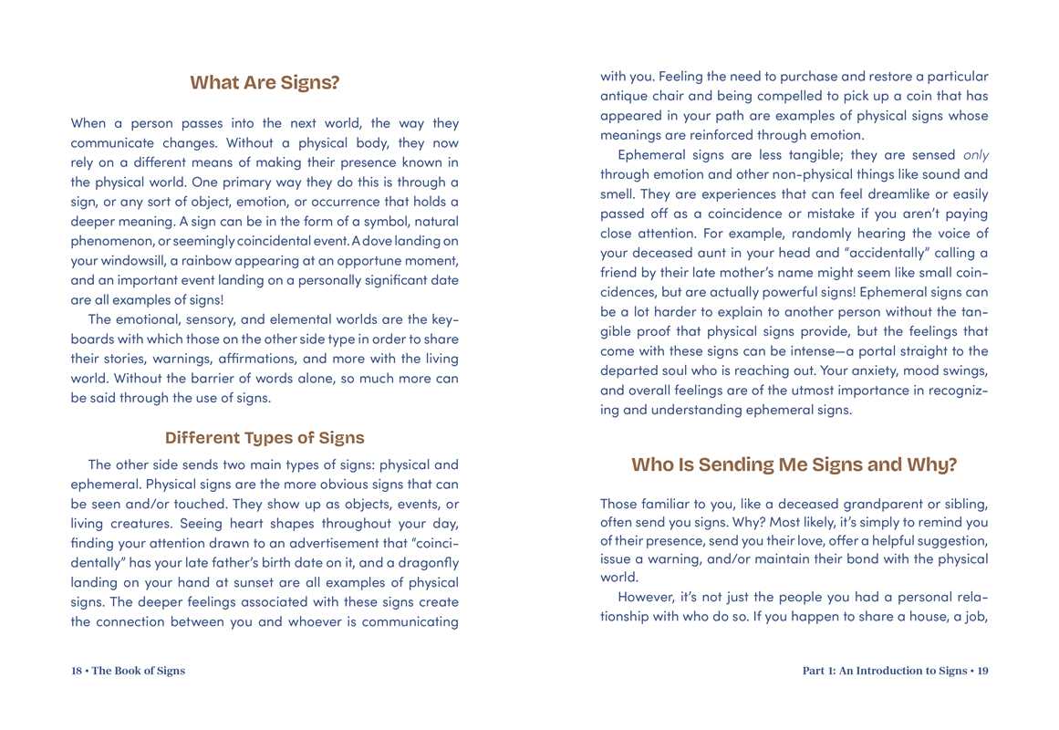 Book of Signs by Mystic Michaela