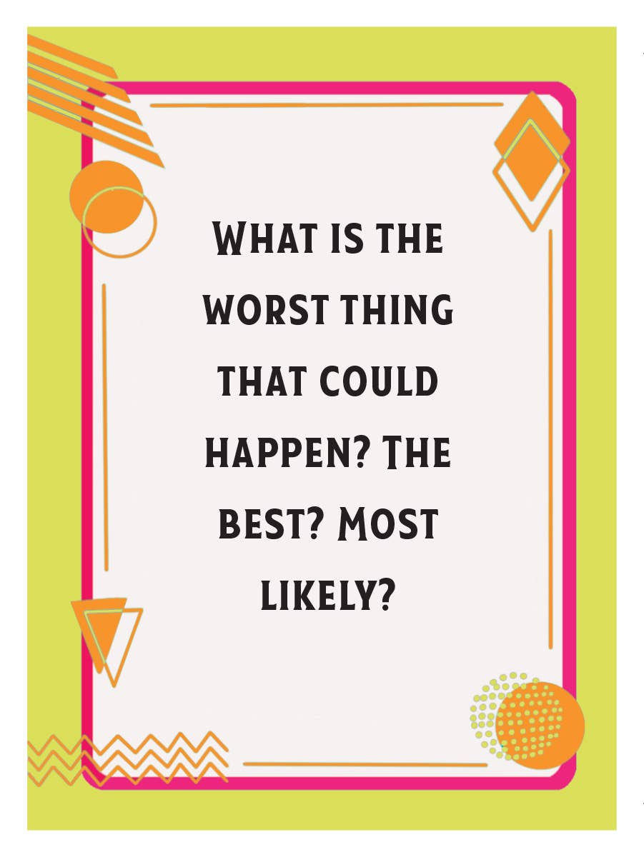 Anxiety Coping Skills Deck