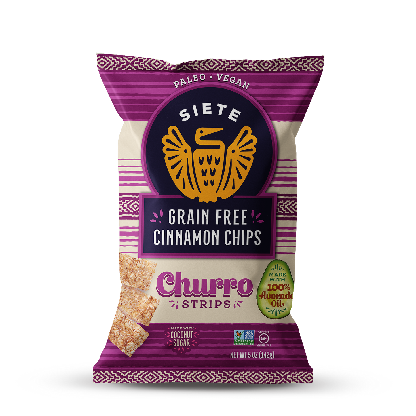 Siete Churro Strips