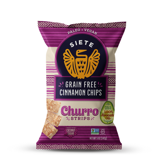 Siete Churro Strips