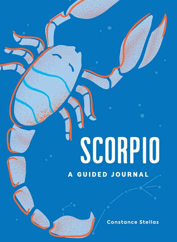 Scorpio: A Guided Journal by Constance   Stellas