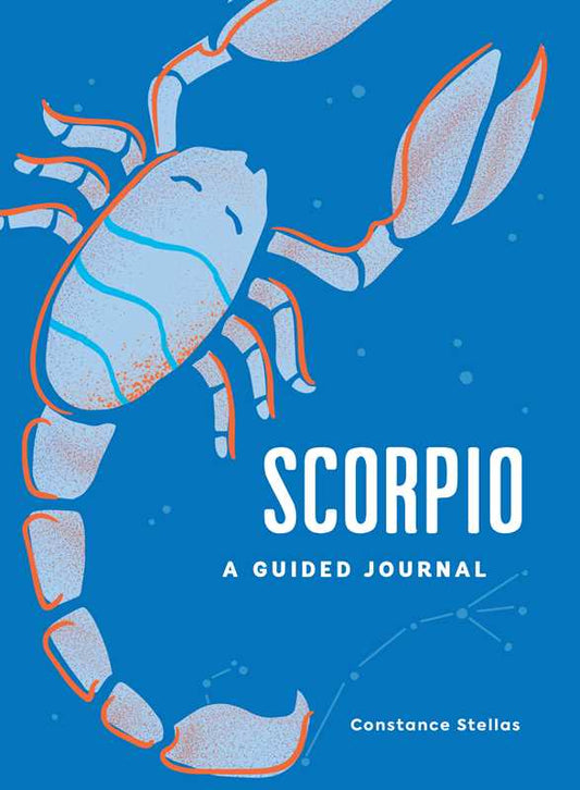 Scorpio: A Guided Journal by Constance   Stellas