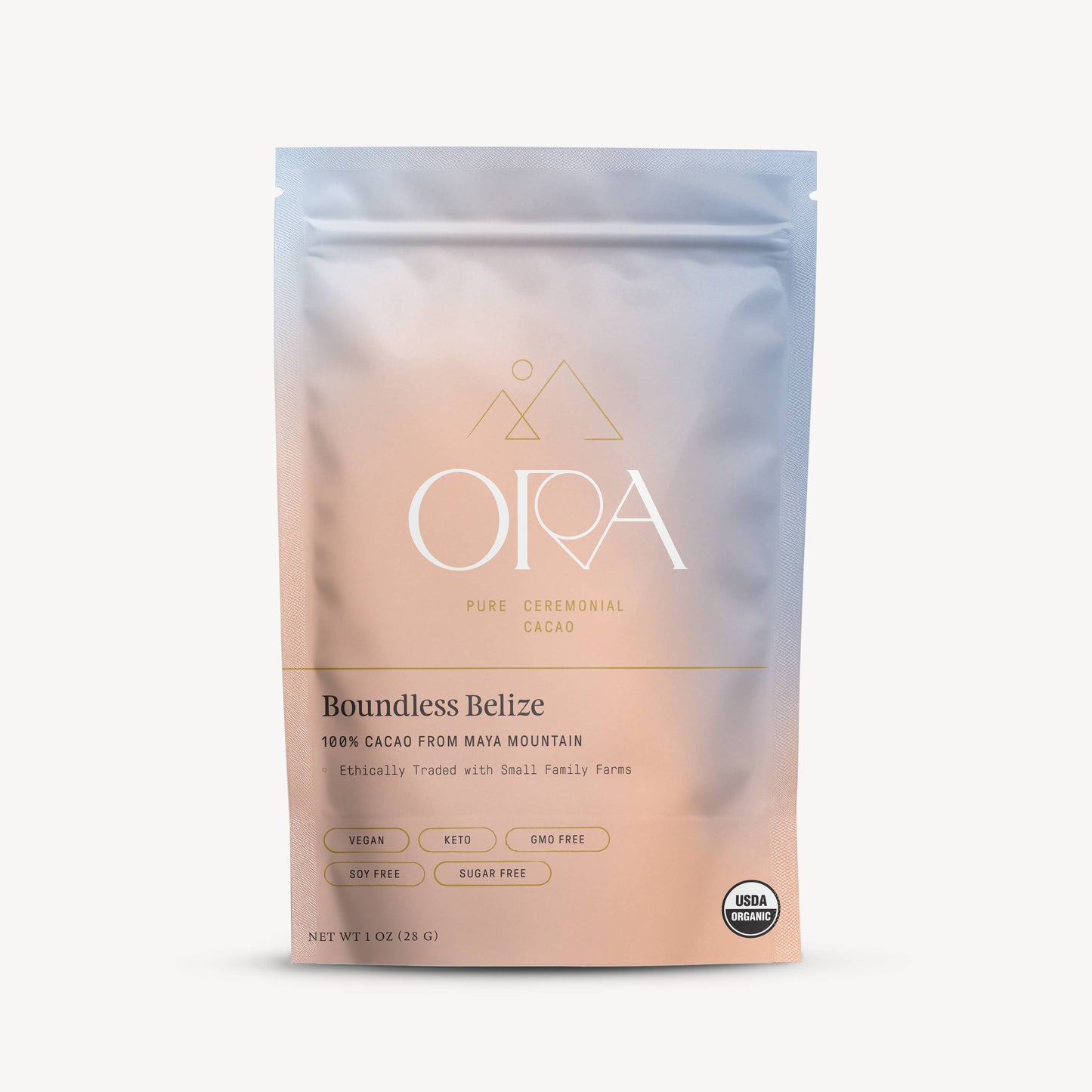 Ceremonial Cacao 1oz Sachets | Boundless Belize 100% Organic
