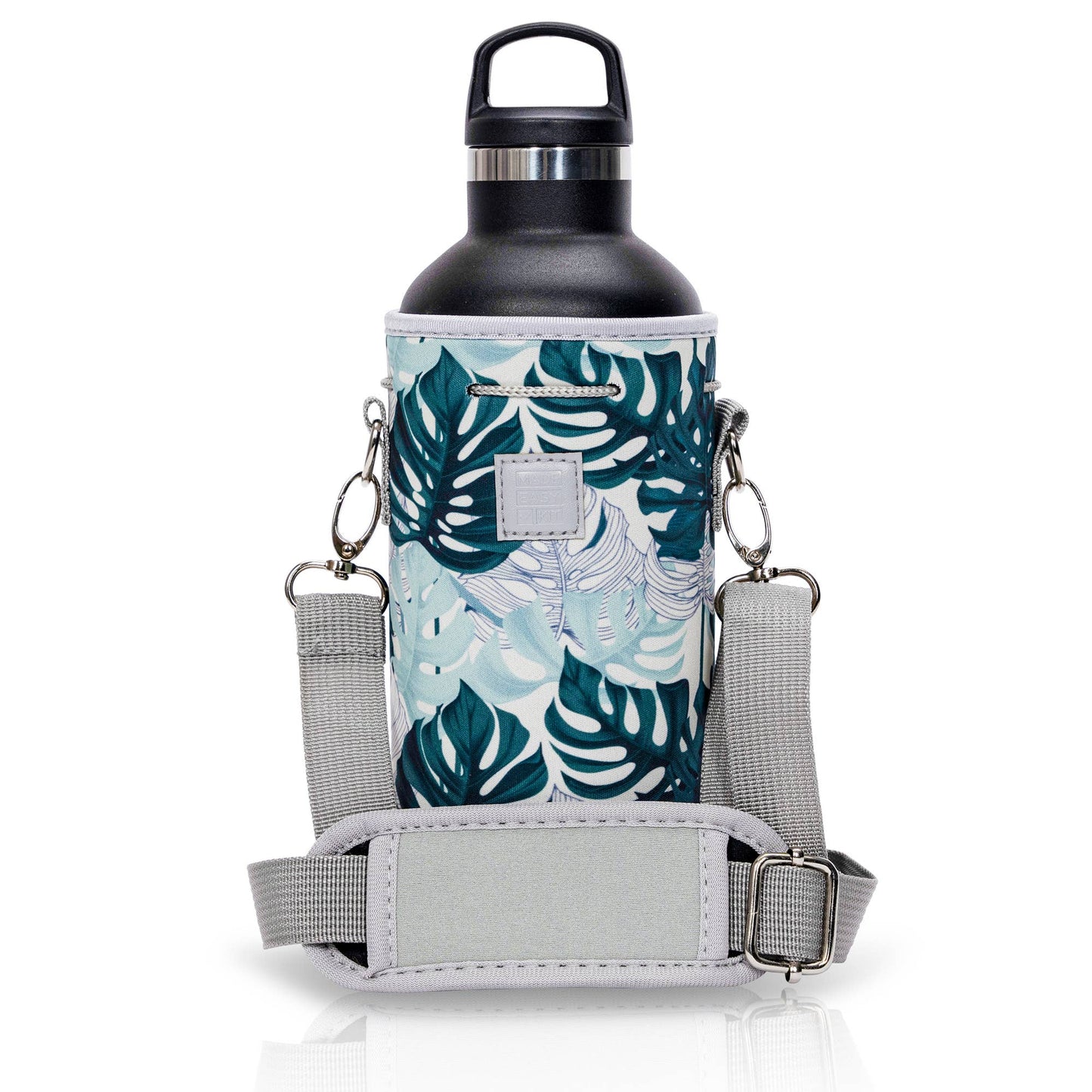 Made Easy Kit Water Bottle Carrier Holder w/Shoulder Strap