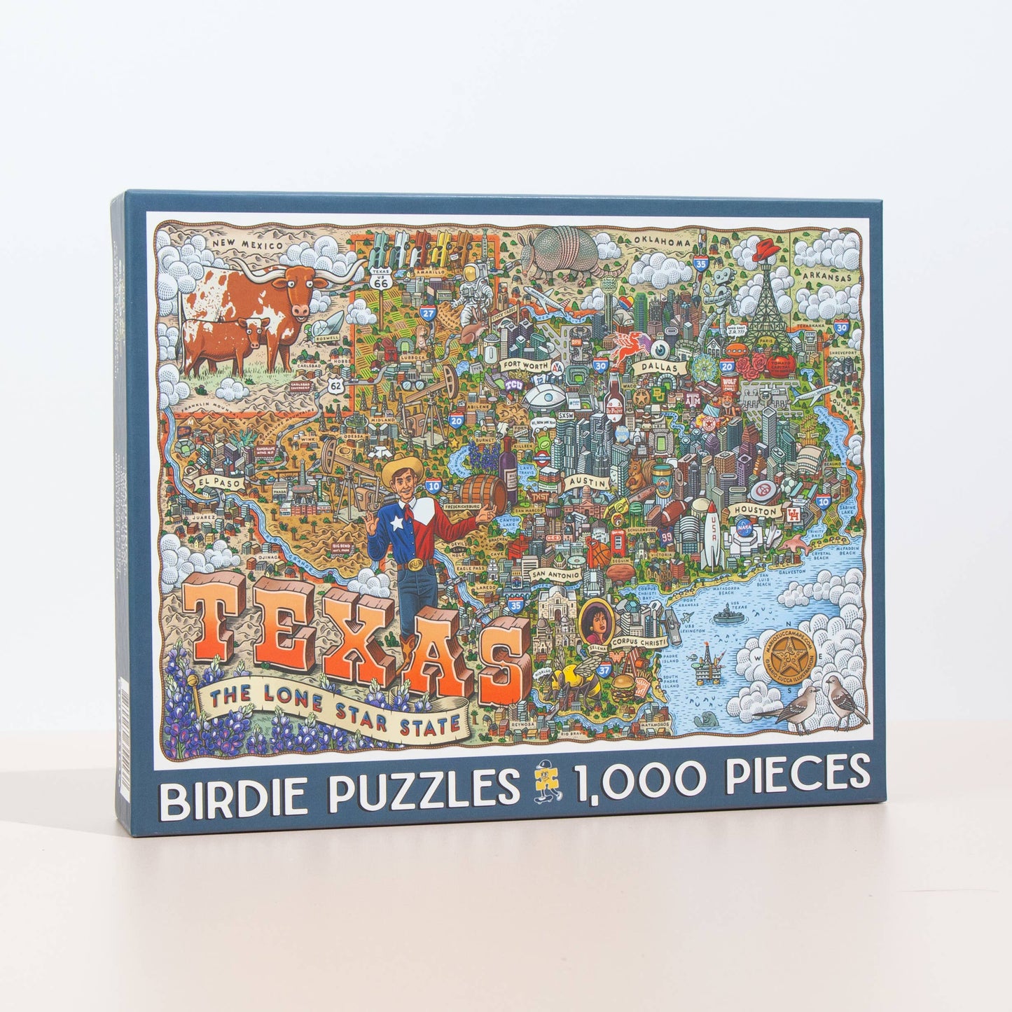 Texas | 1,000 Piece Puzzle