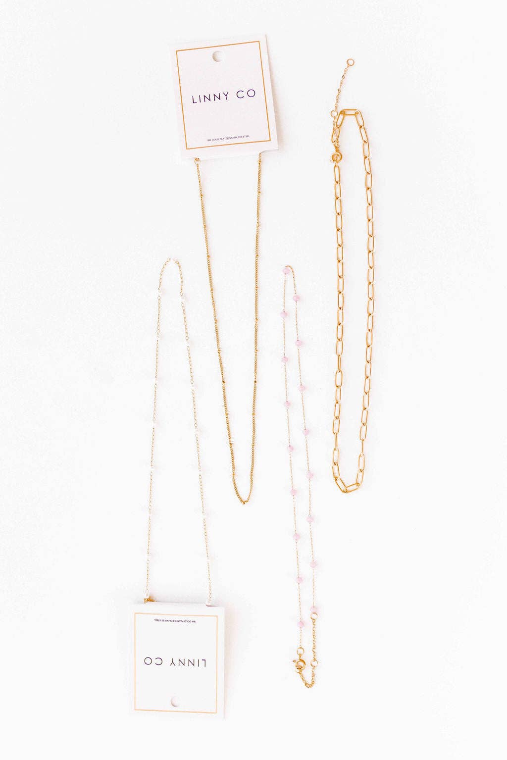 Necklace - Miles Gold