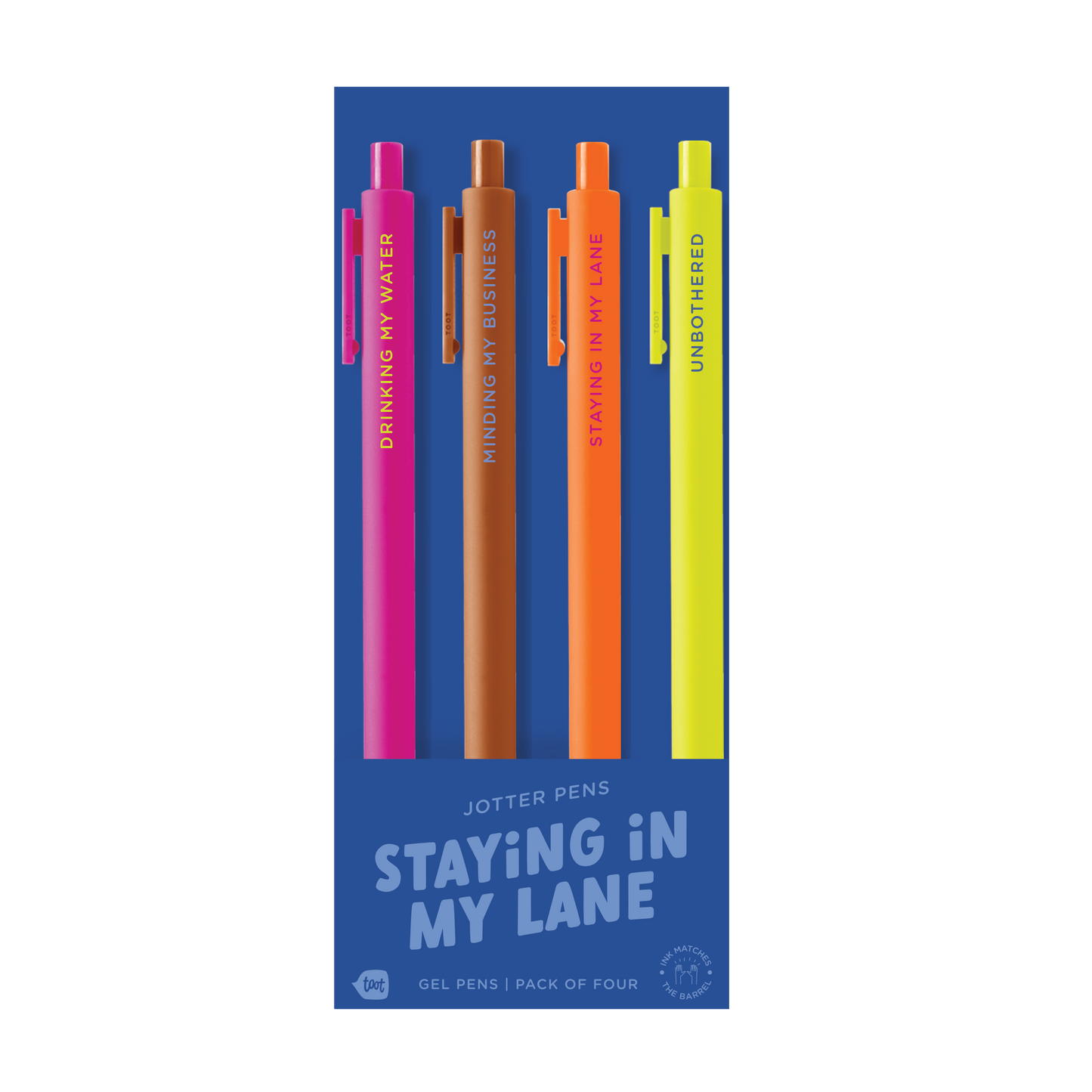 Pen - Jotter Set 4 Pack
