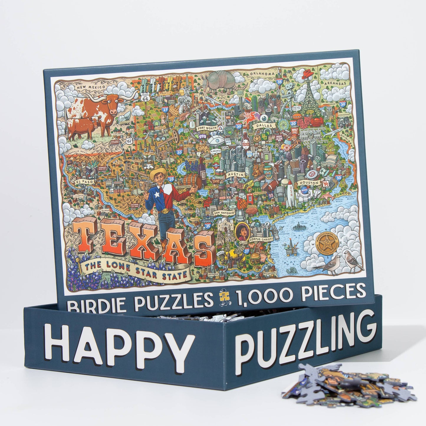 Texas | 1,000 Piece Puzzle