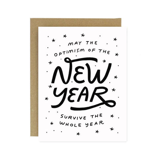 New Year Optimism Card 