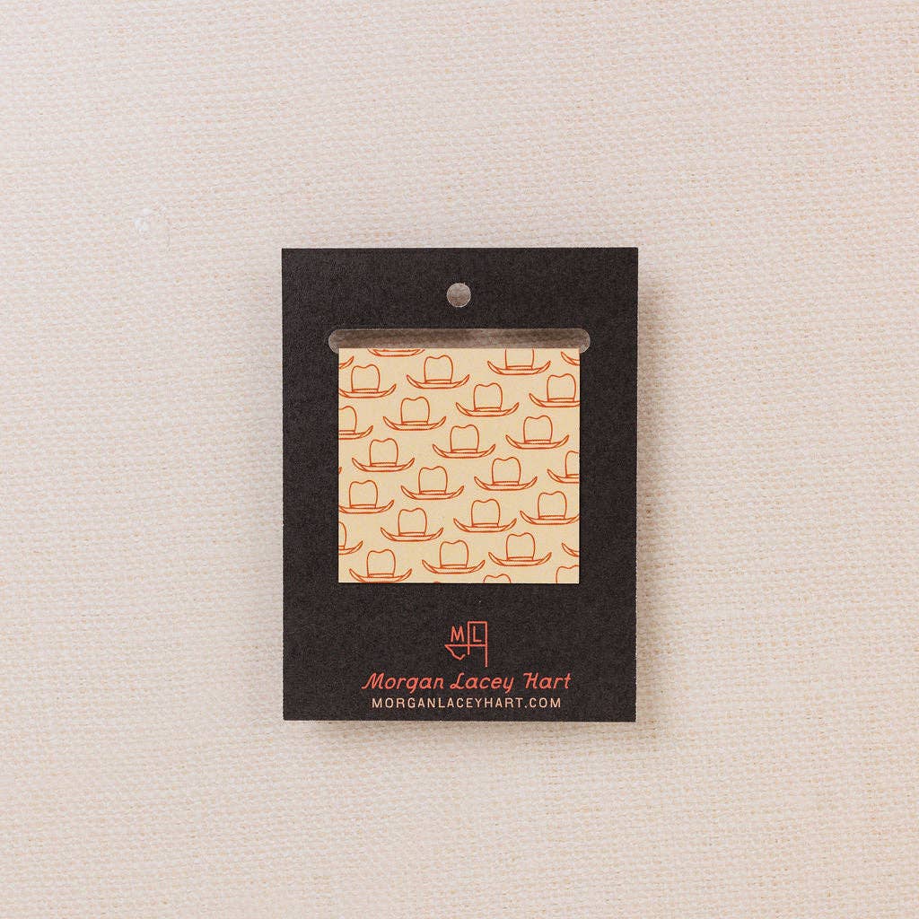Yee Haw Magnetic Bookmark