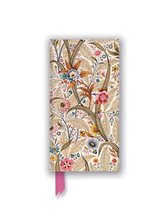 William Kilburn: Marble End Paper (Foiled Slimline Journal) by