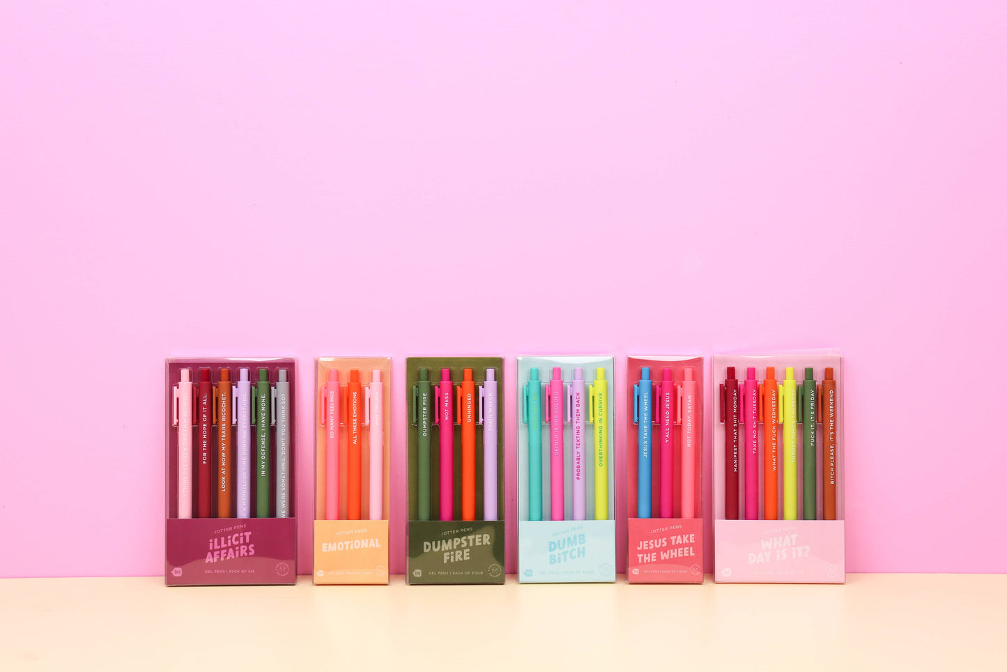 Pen - Jotter Set 4 Pack