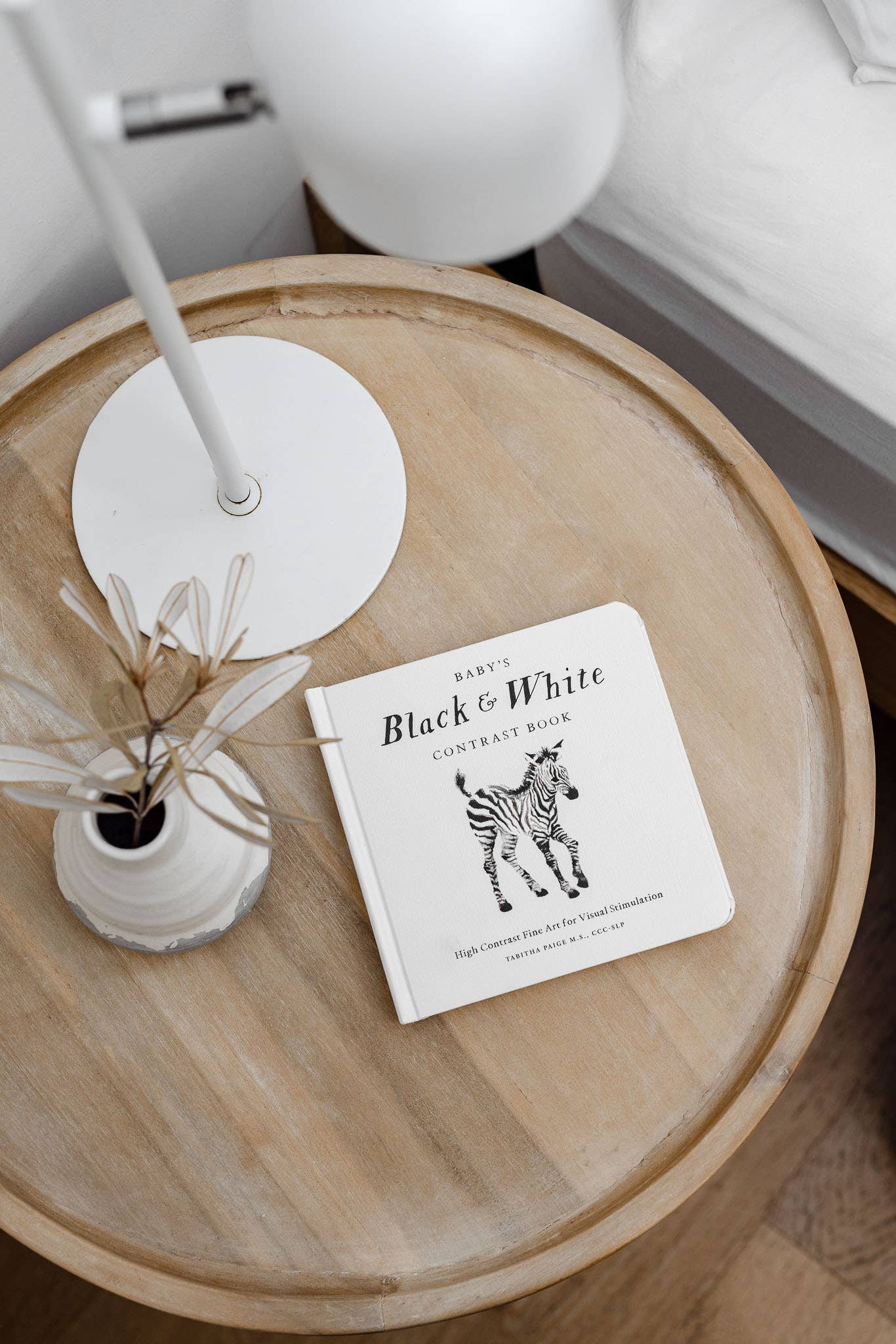 Black and White Contrast Book for Baby (Christmas Baby Gift)