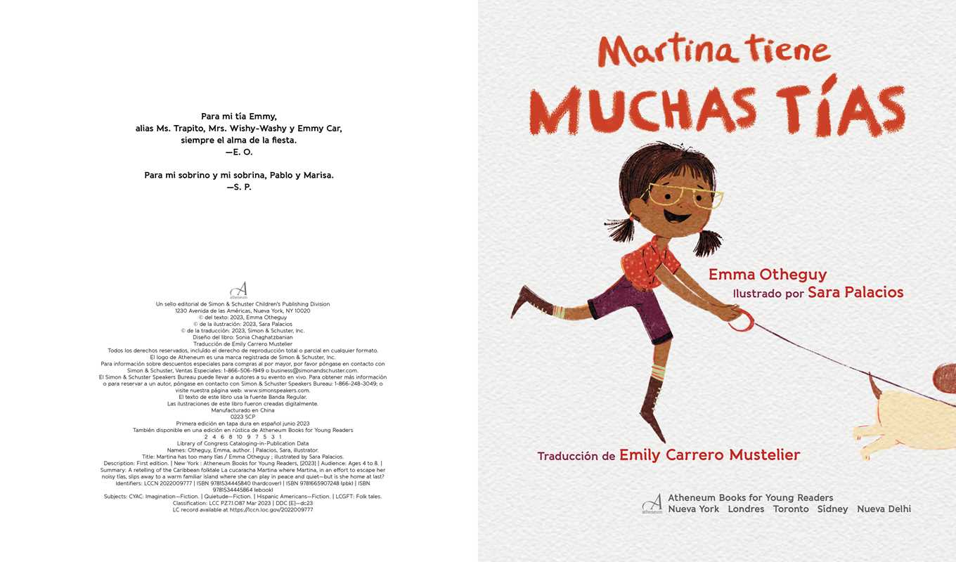 Martina tiene muchas tías (Martina Has Too Many Tías) by Emma Otheguy