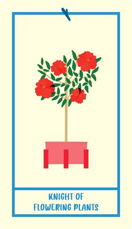 Houseplant Tarot by Minerva Siegel