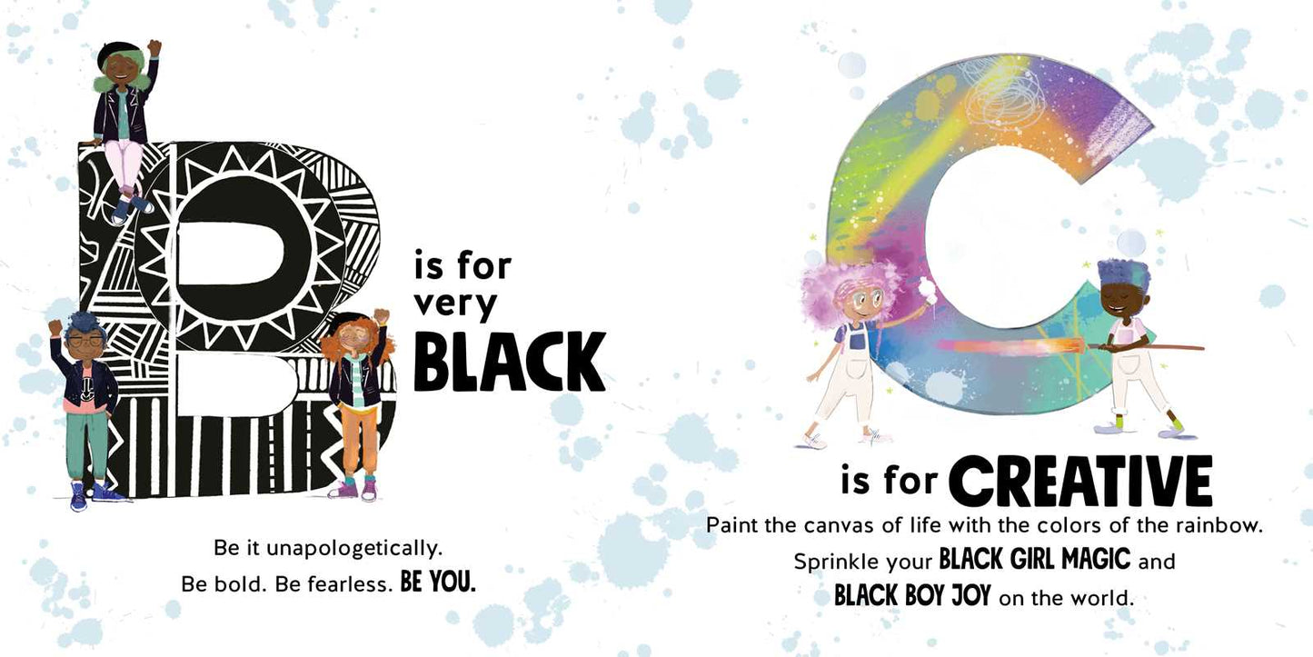 M Is for Melanin by Tiffany Rose