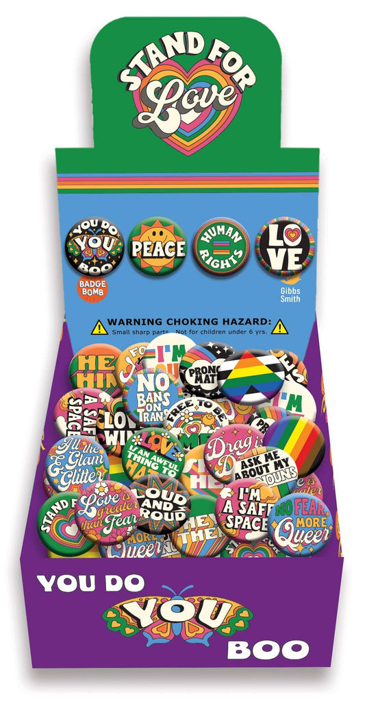 Stand for Love Buttons
