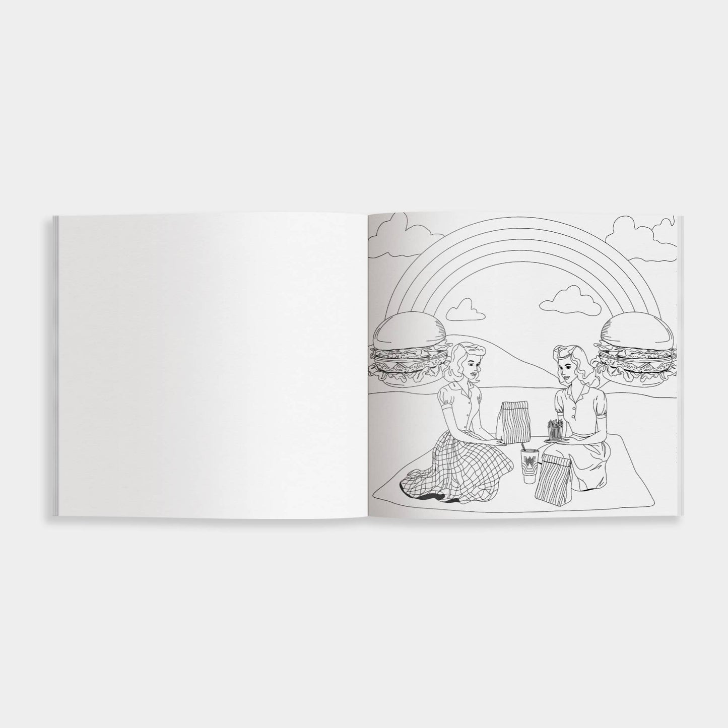 WhataWorld: Adult Coloring Book Featuring Frameable Wall Art