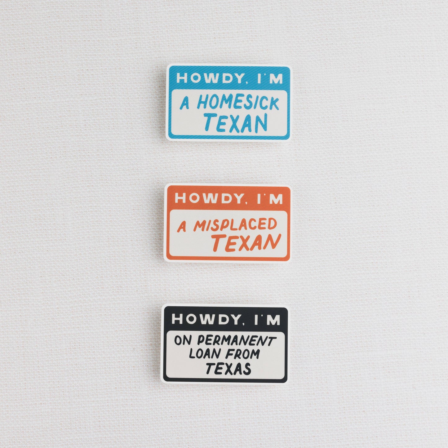 Howdy I'm... Sticker