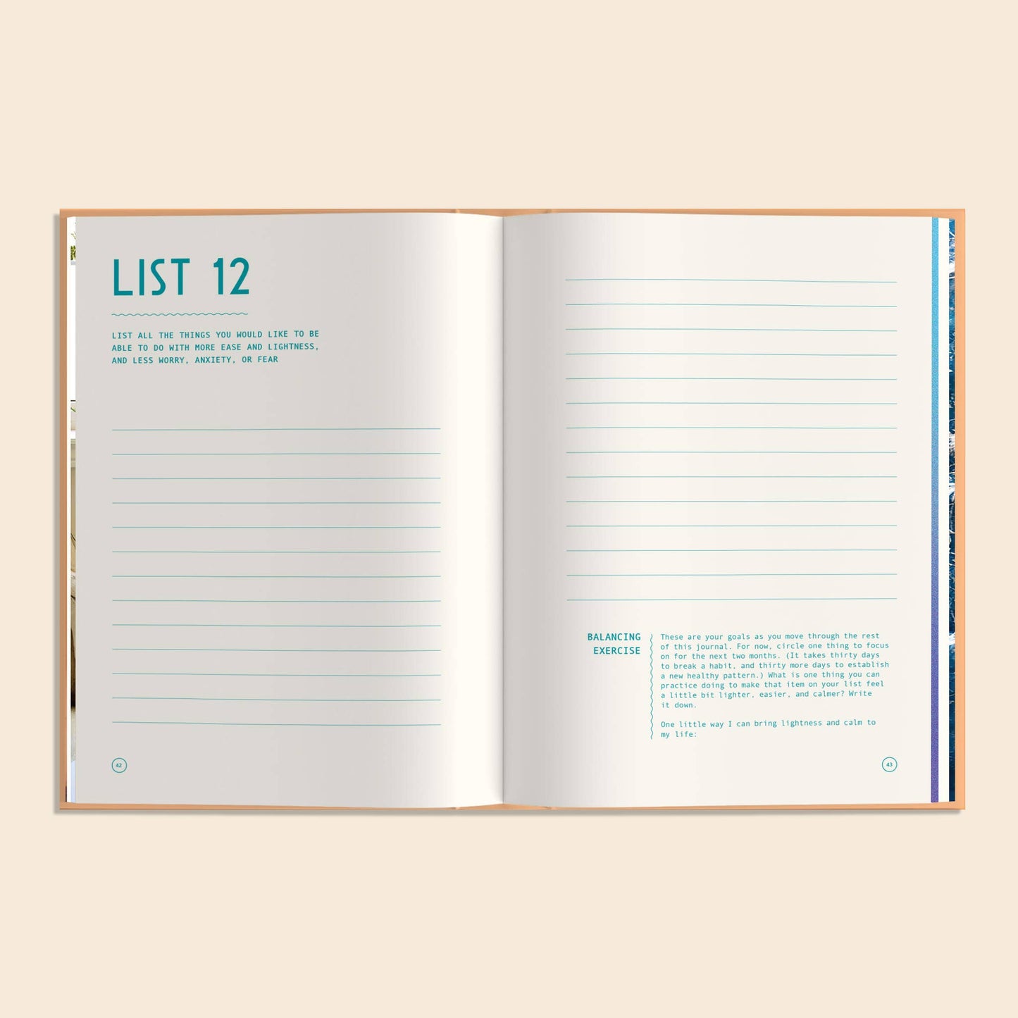 52 Lists for Calm (A Mindfulness Journal)