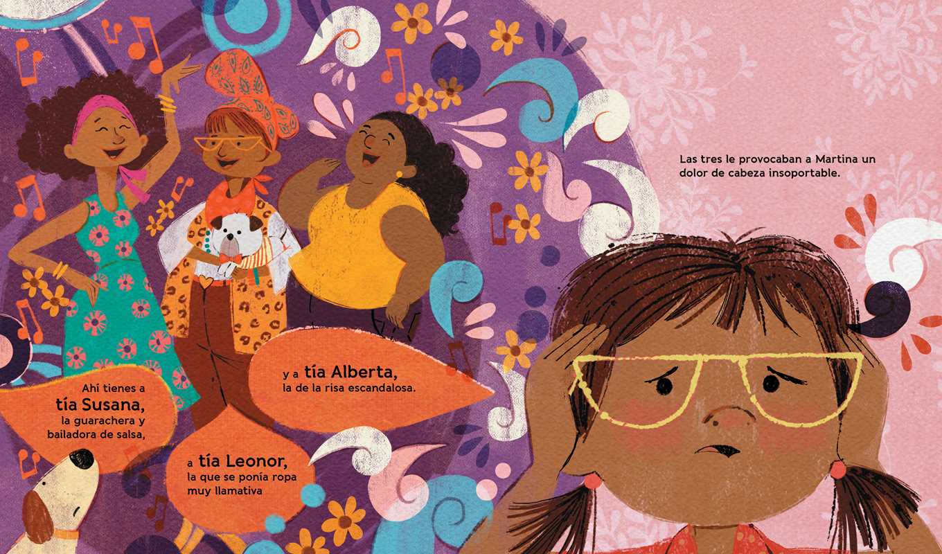 Martina tiene muchas tías (Martina Has Too Many Tías) by Emma Otheguy