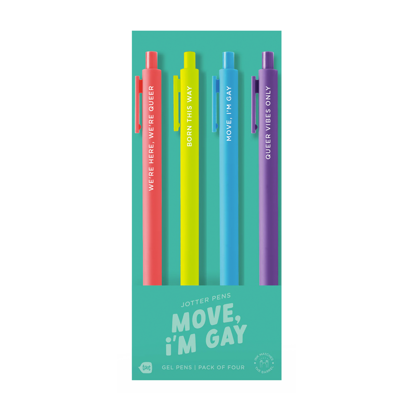 Pen - Jotter Set 4 Pack