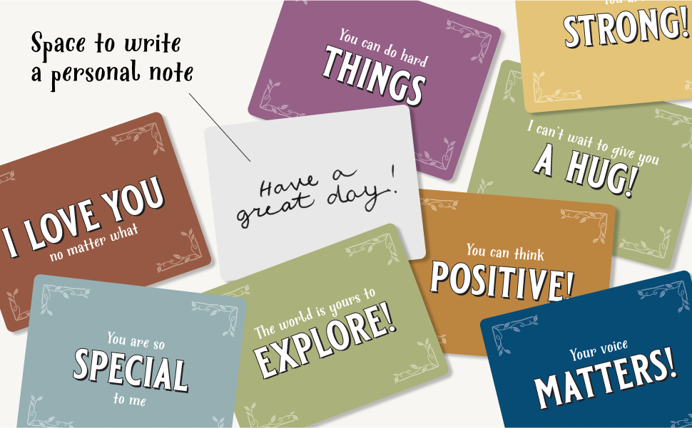 Lunch Box Notes for Kids: Inspirational Messages for Kids