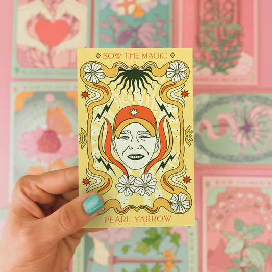 Pearl Yarrow Tarot Garden + Gift Seed Packet