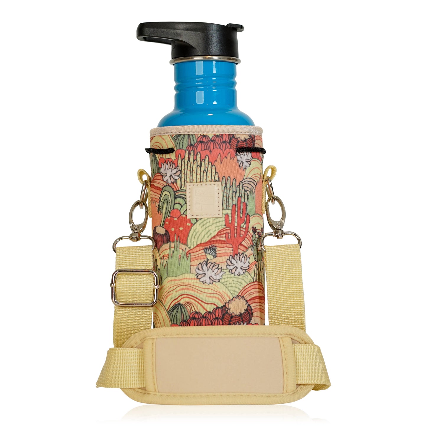 Made Easy Kit Water Bottle Carrier Holder w/Shoulder Strap