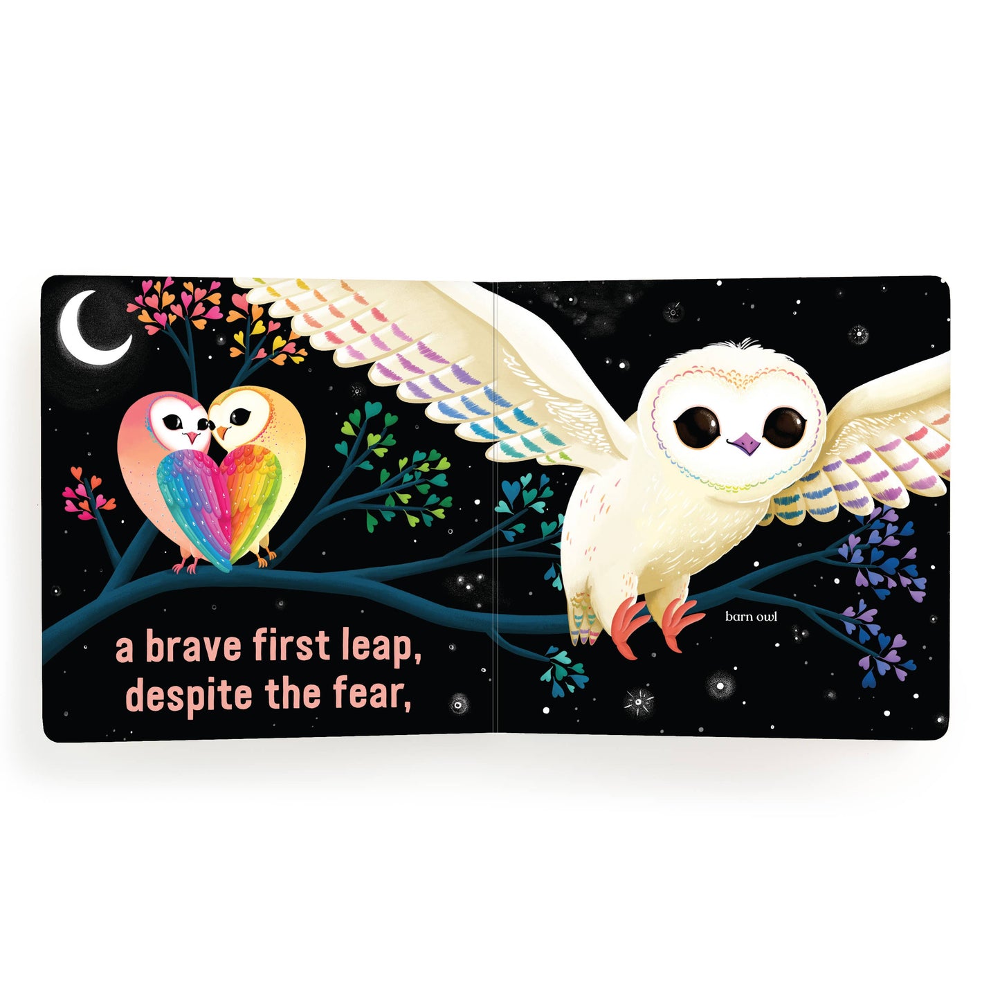 Love Under the Stars Board Book