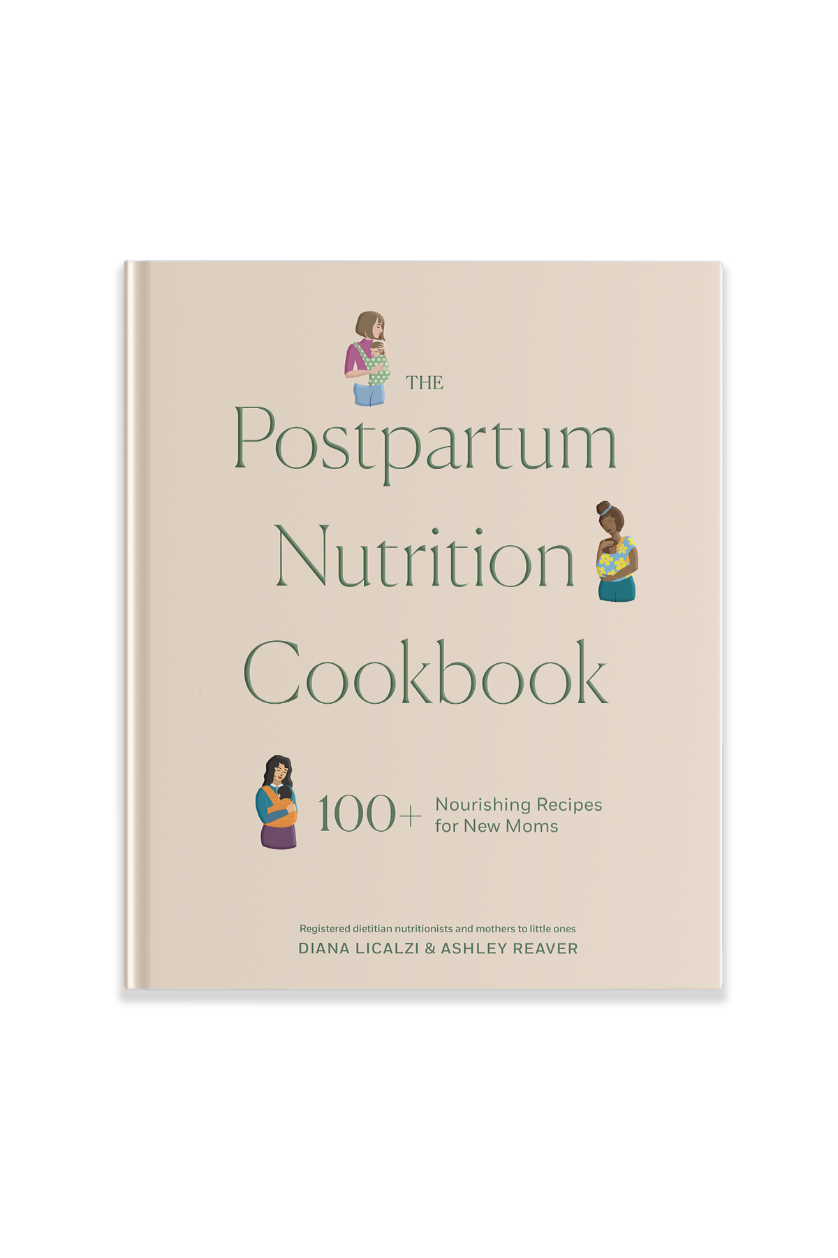 The Postpartum Nutrition Cookbook (Gift for New Moms)