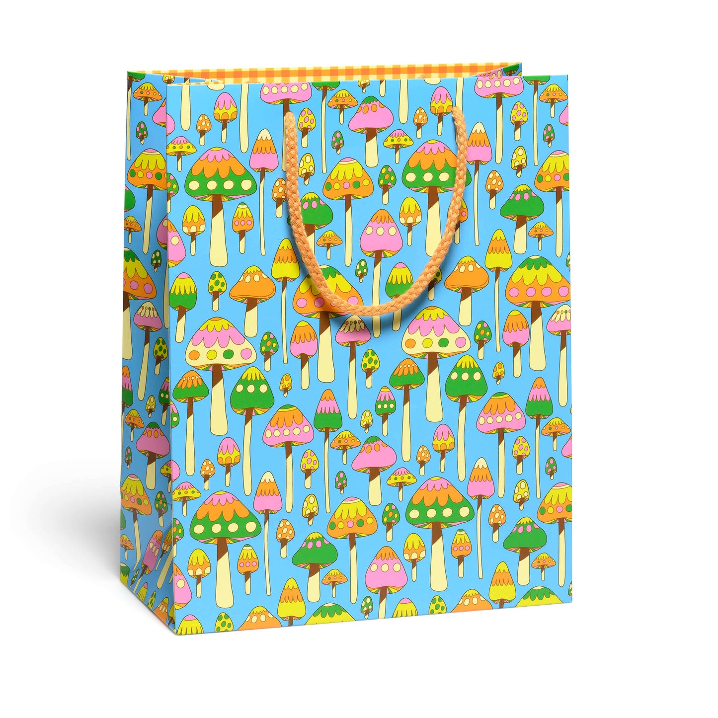 Groovy Mushrooms gift bag