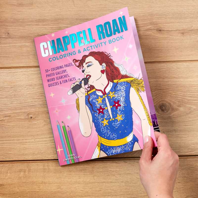 Chappell Roan Coloring & Activity Book