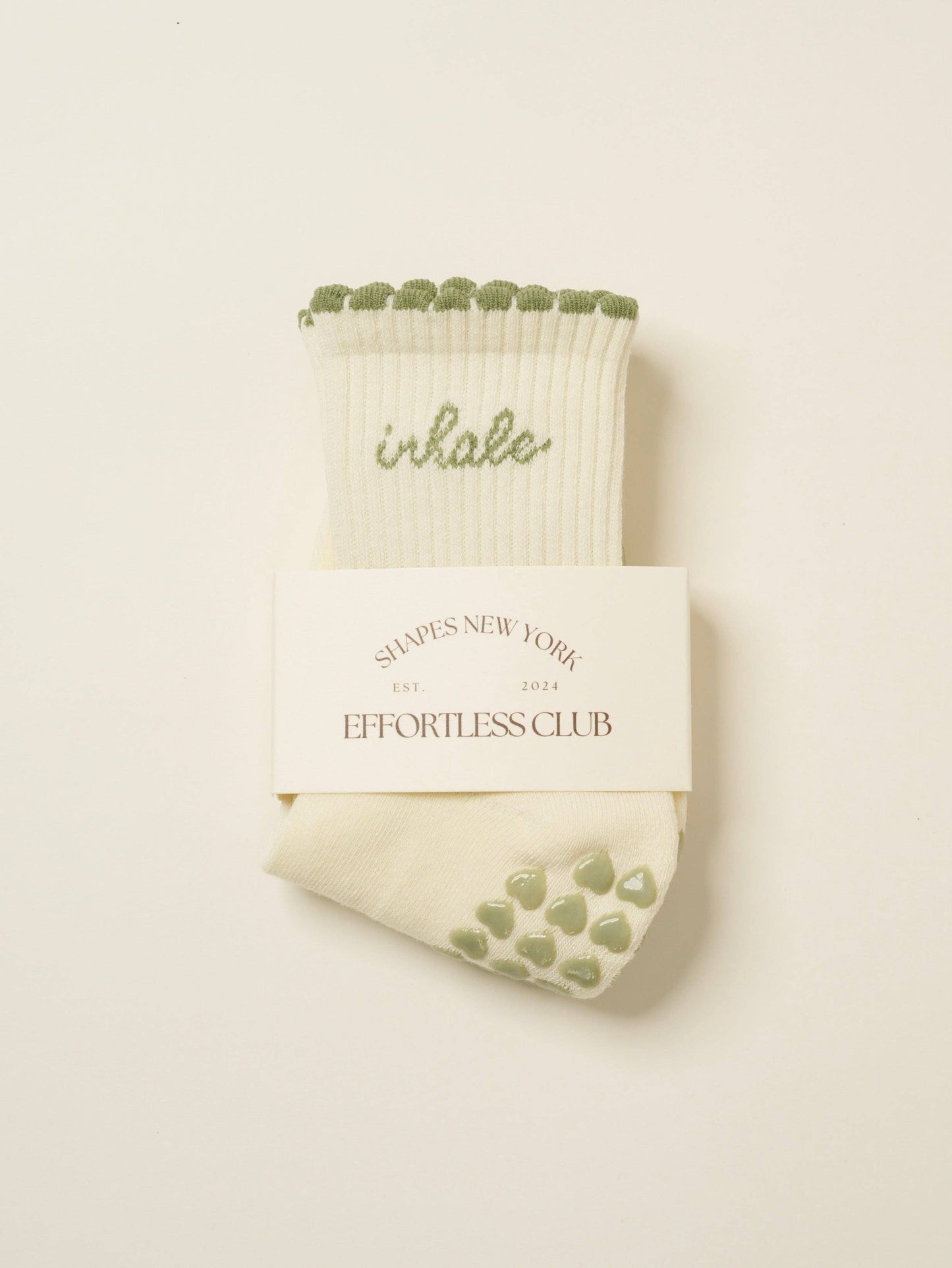 🧘🏼‍♀️ Inhale Exhale Grip Sock