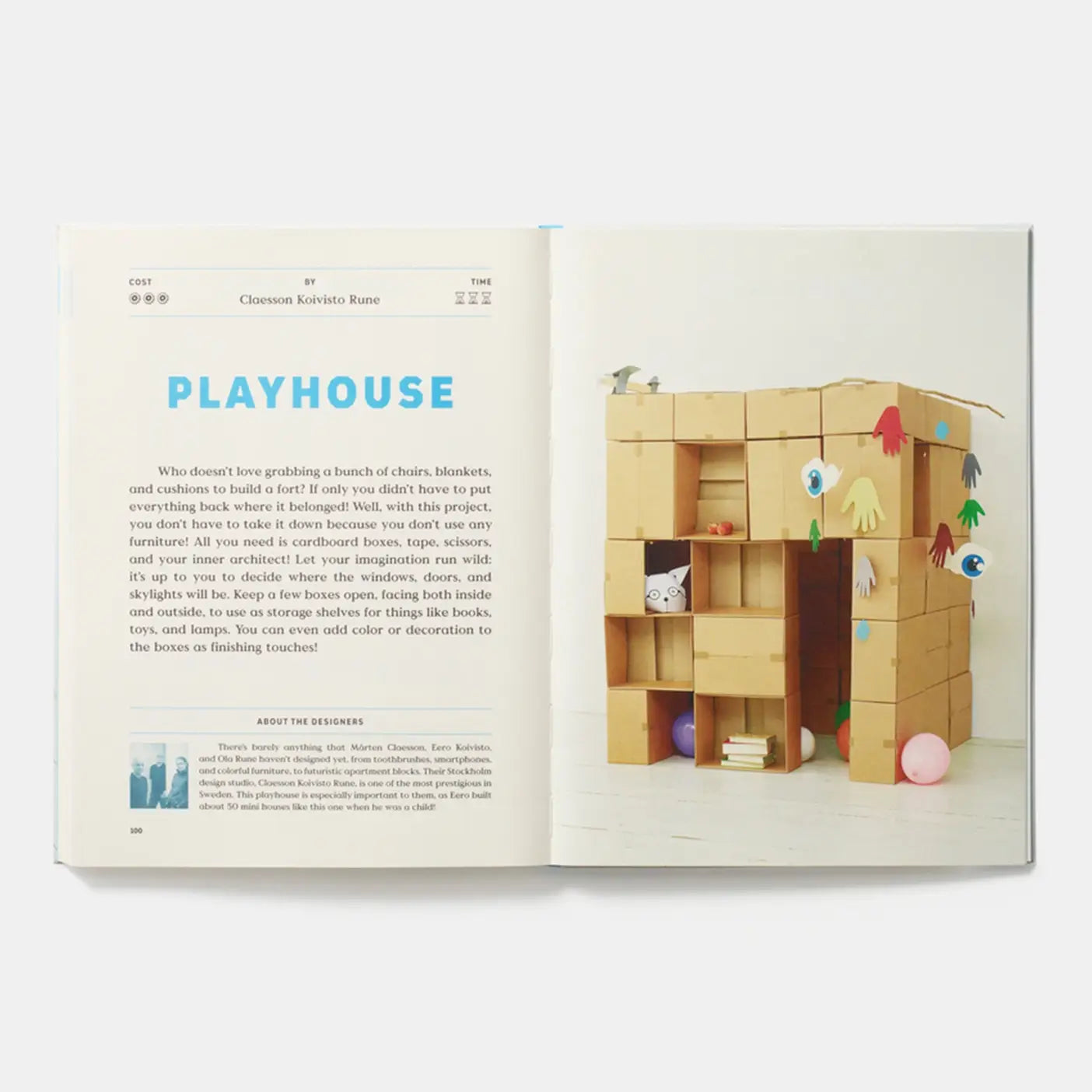 Now Make This: 24 DIY Projects By Designers For Kids