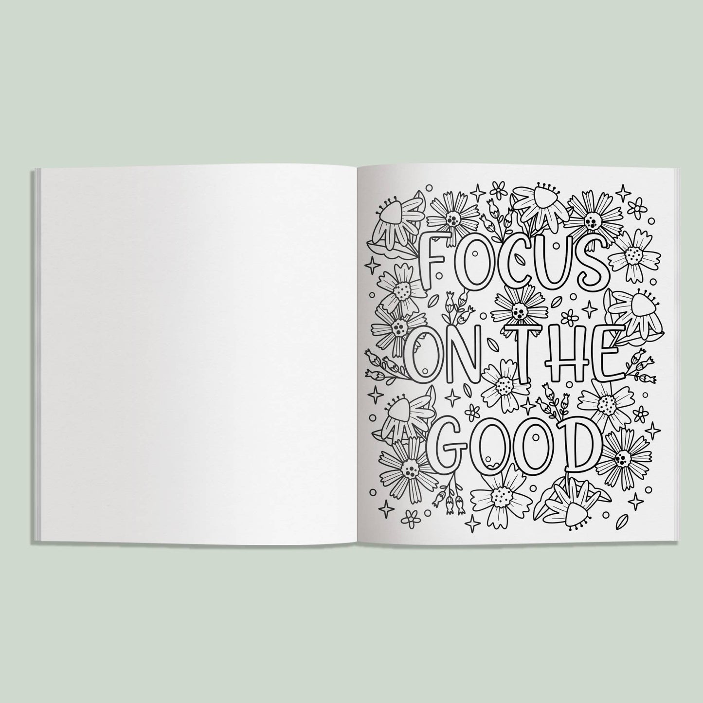 Embrace the Beauty: An Adult Coloring Book
