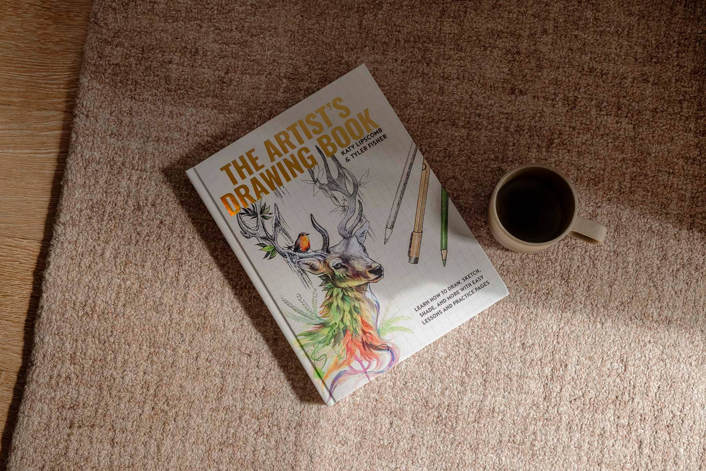 The Artist's Drawing Book (Learn How to Draw)