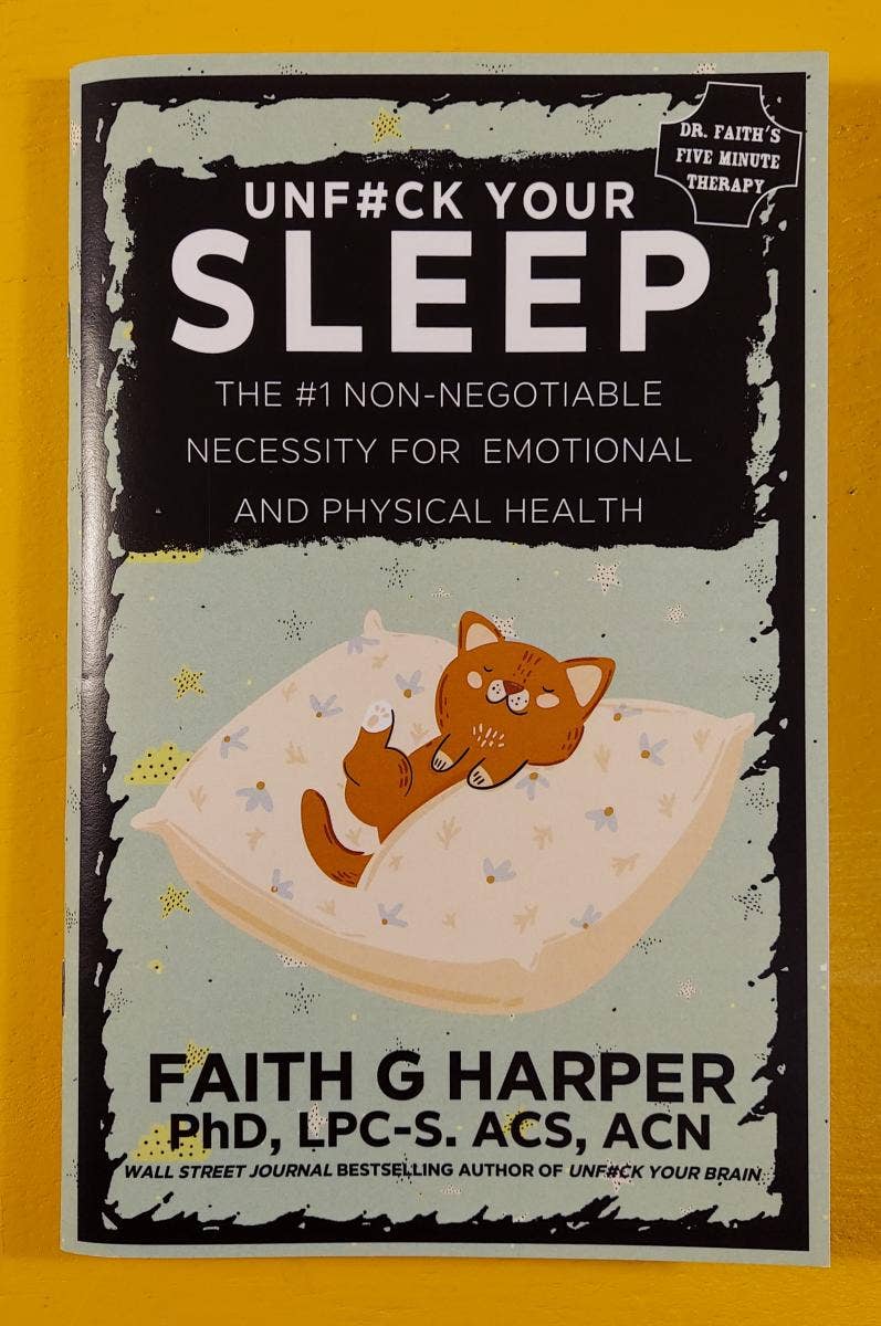 Unfuck Your Sleep (Zine)