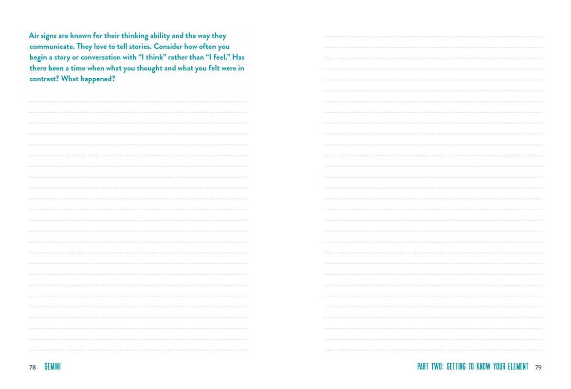 Gemini: A Guided Journal by Constance   Stellas