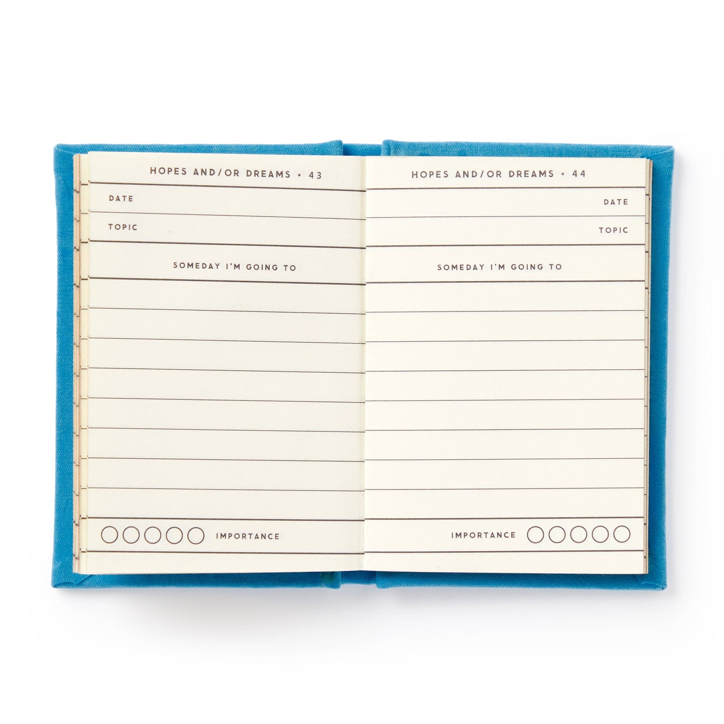 Brass Monkey Tiny Hopes And Dreams Tiny Diary