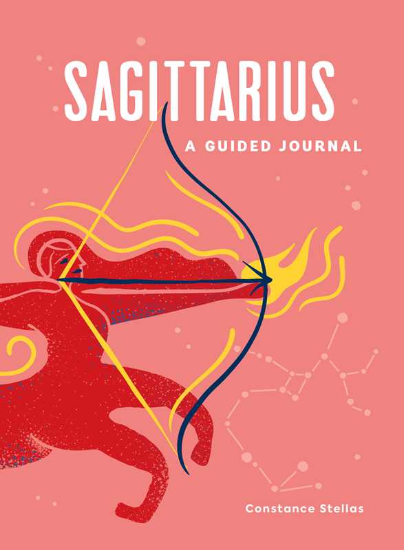 Sagittarius: A Guided Journal by Constance   Stellas