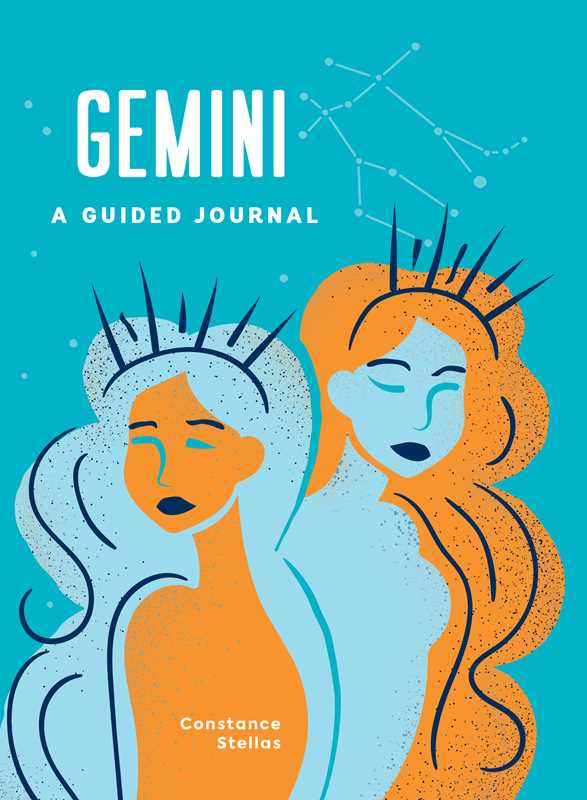 Gemini: A Guided Journal by Constance   Stellas