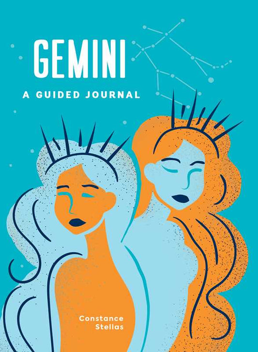 Gemini: A Guided Journal by Constance   Stellas
